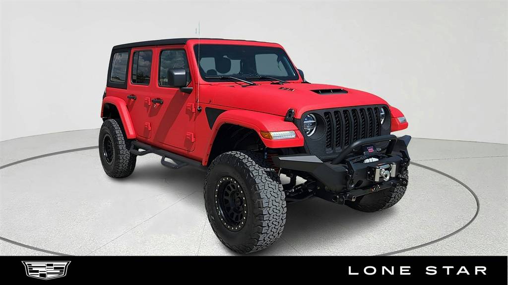 2021 Jeep Wrangler Rubicon 392 — SUV — 6,880 mi — Mesquite, TX