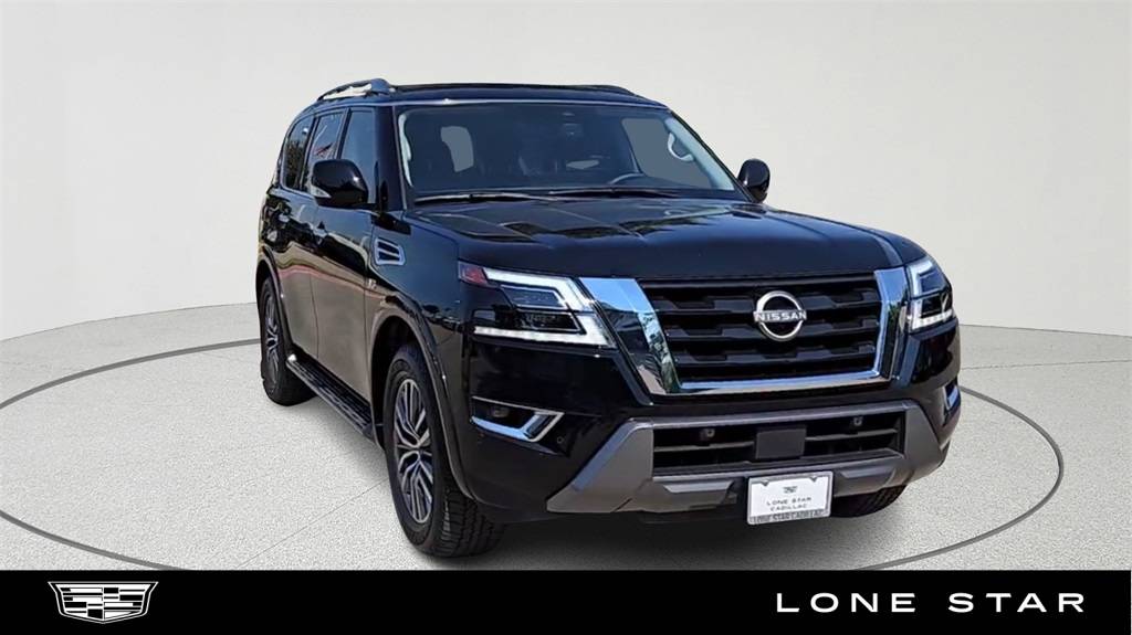 2022 Nissan Armada SV — SUV — 21,800 mi — Garland, TX