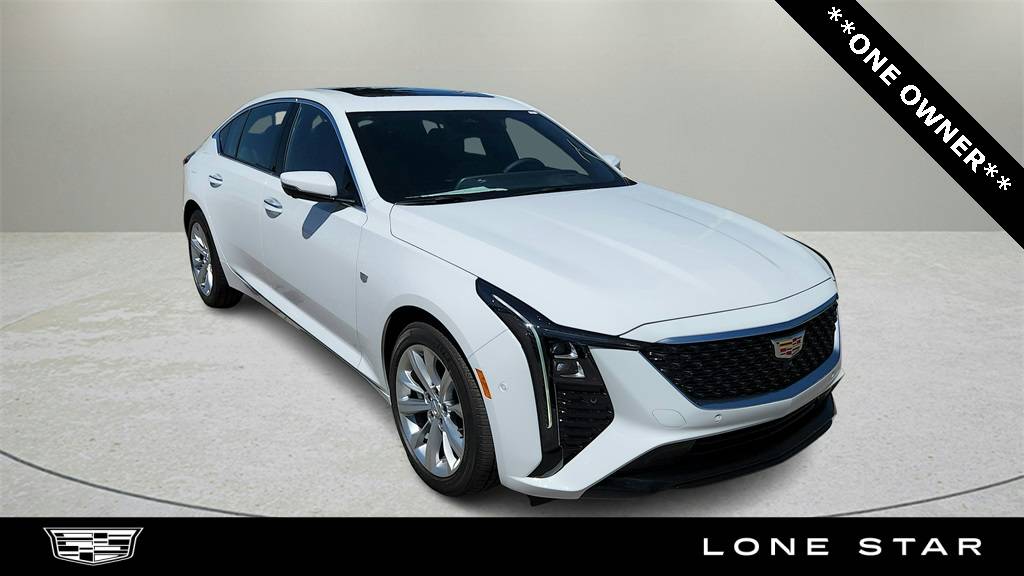 2025 Cadillac CT5 Premium Luxury — Sedan — 6,472 mi — Garland, TX