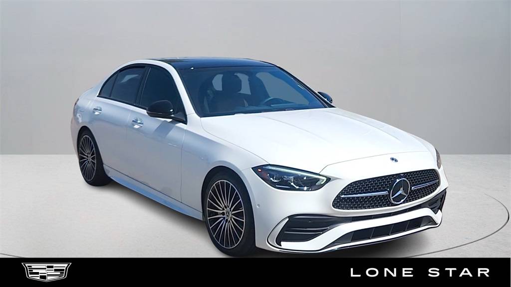 2024 Mercedes-Benz C-Class C 300 — Sedan — 5,827 mi — Garland, TX
