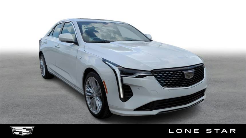 2024 Cadillac CT4 Premium Luxury — Sedan — 6,184 mi — Garland, TX