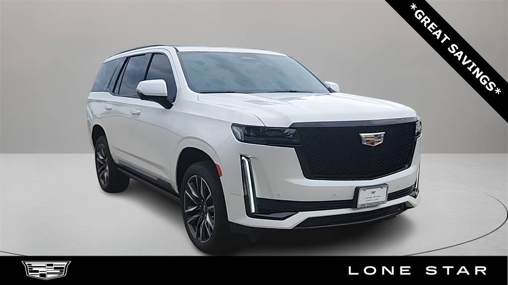 2022 Cadillac Escalade Sport Platinum — SUV — 37,015 mi — Garland, TX