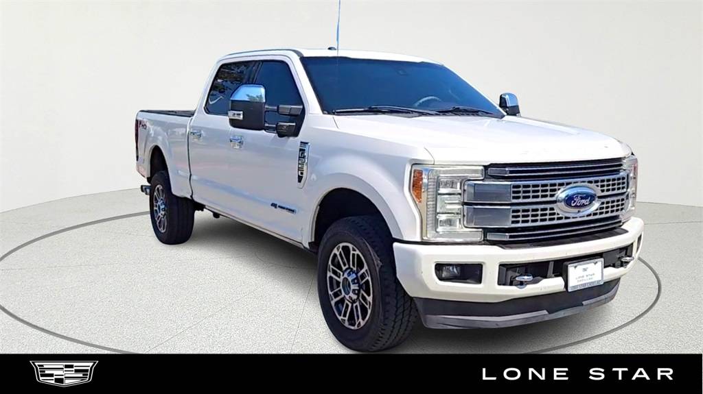 2017 Ford Super Duty F-250 Platinum — Pickup Truck — 165,514 mi — Garland, TX