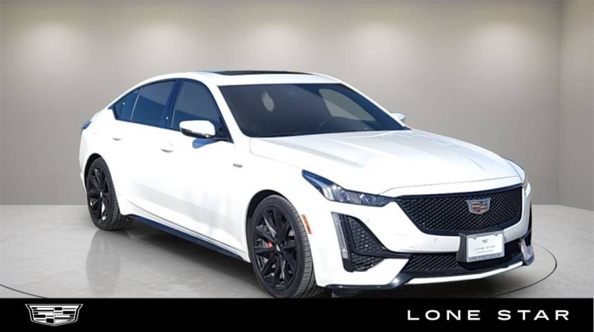 2022 Cadillac CT5-V Standard — Sedan — 36,764 mi — Garland, TX
