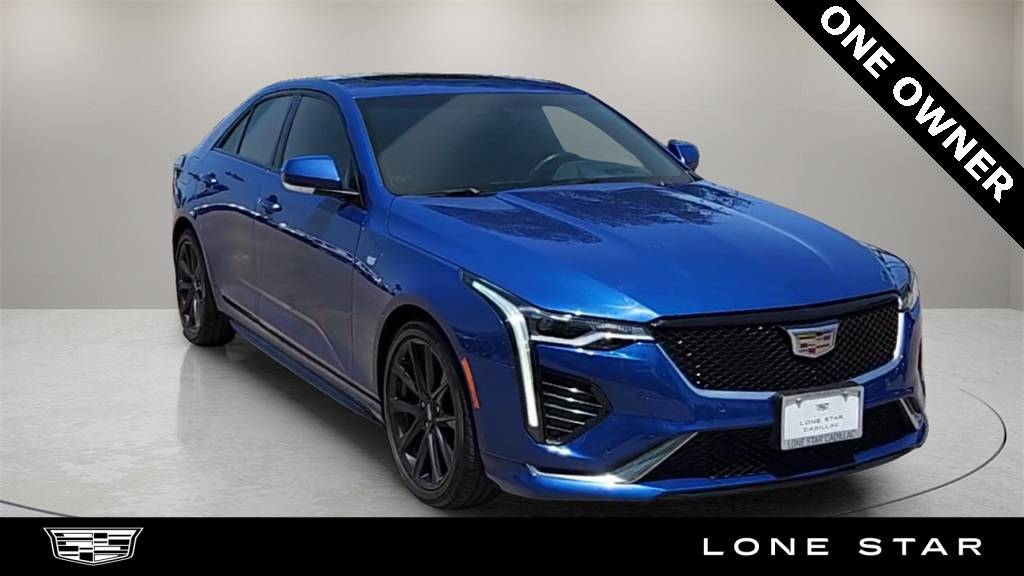 2023 Cadillac CT4 Sport — Sedan — 18,690 mi — Garland, TX