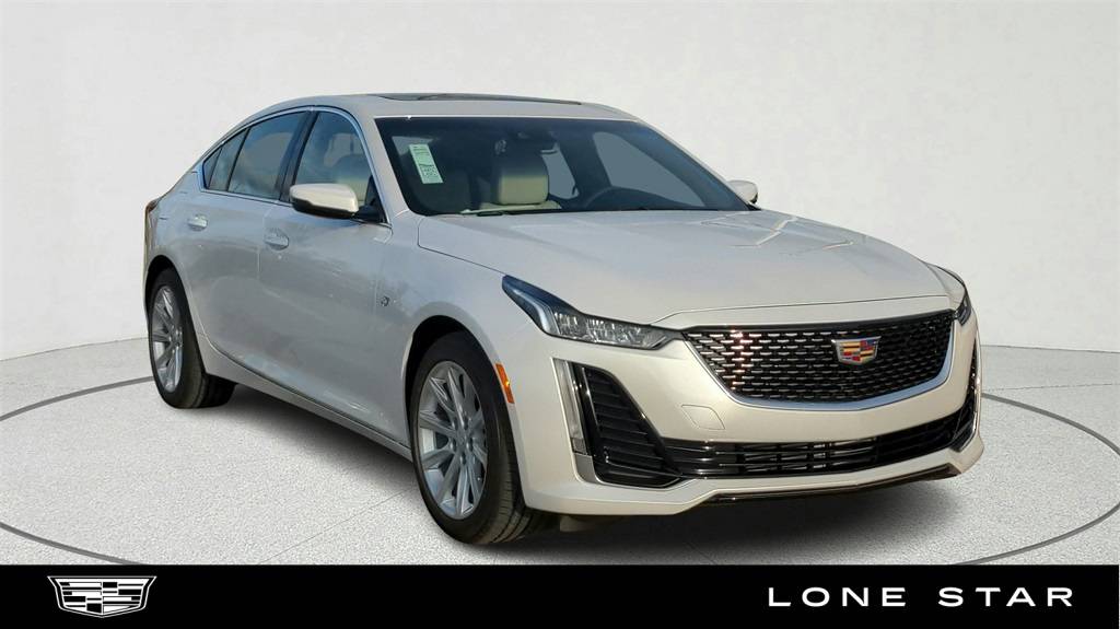 2023 Cadillac CT5 Luxury — Sedan — 3,900 mi — Garland, TX