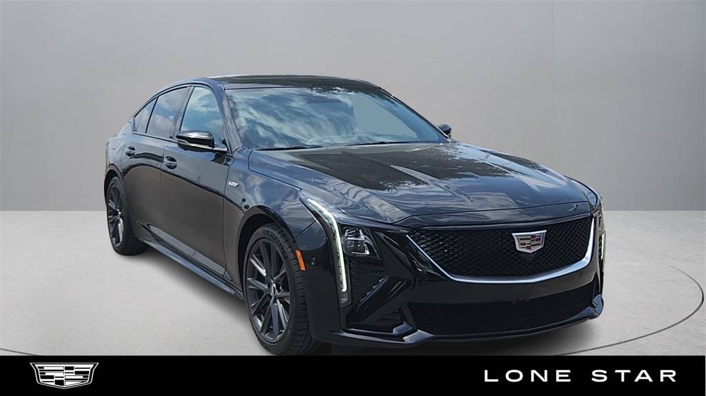 2025 Cadillac CT5-V Standard — Sedan — 2,949 mi — Garland, TX