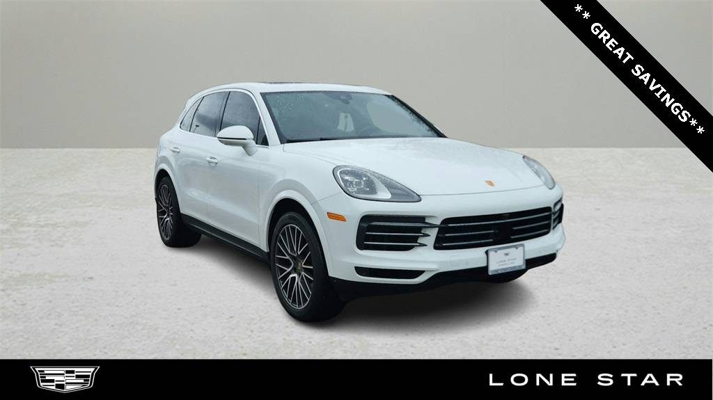 2022 Porsche Cayenne Standard — SUV — 40,500 mi — Garland, TX