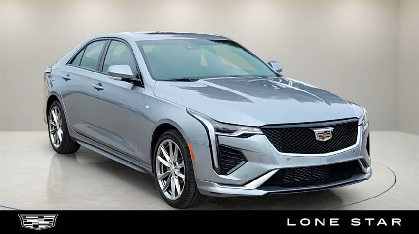 2024 Cadillac CT4 Sport — Sedan — 4,003 mi — Garland, TX
