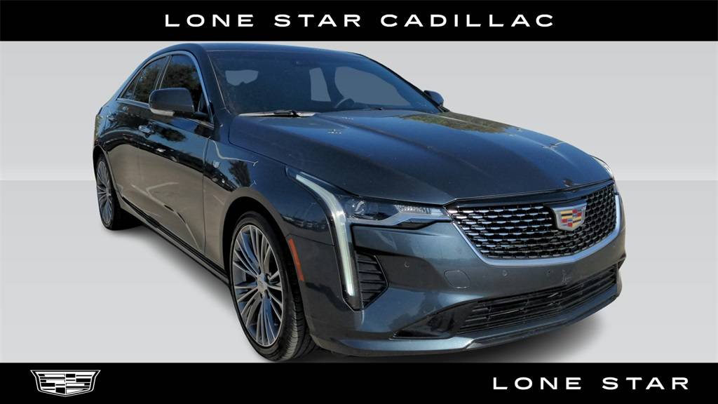 2022 Cadillac CT4 Premium Luxury — Sedan — 54,758 mi — Garland, TX