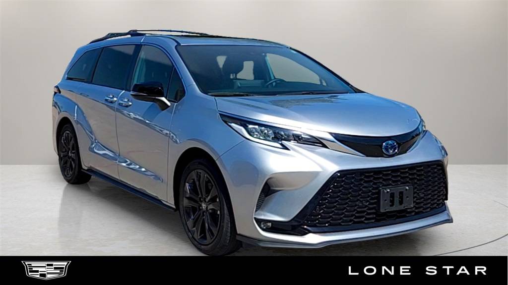 2023 Toyota Sienna XSE 25th Anniversary — Minivan — 38,721 mi — Garland, TX