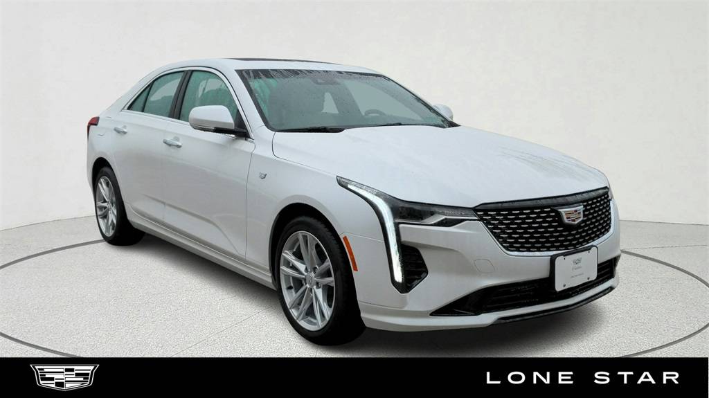 2022 Cadillac CT4 Luxury — Sedan — 47,500 mi — Mesquite, TX