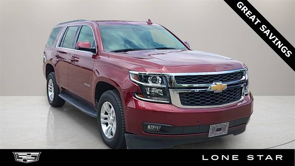 2019 Chevrolet Tahoe LT — SUV — 52,781 mi — Garland, TX