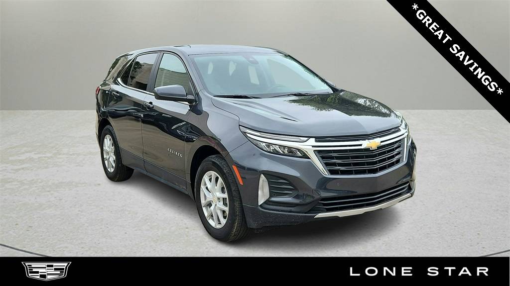2022 Chevrolet Equinox LT — SUV — 15,145 mi — Garland, TX