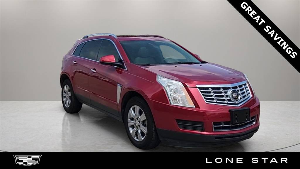 2016 Cadillac SRX Luxury Collection — SUV — 78,989 mi — Garland, TX