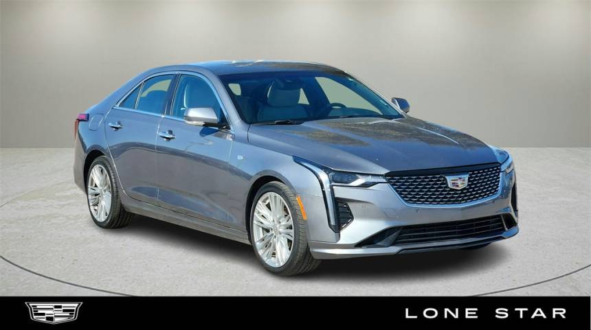 2022 Cadillac CT4 Premium Luxury — Sedan — 69,169 mi — Garland, TX