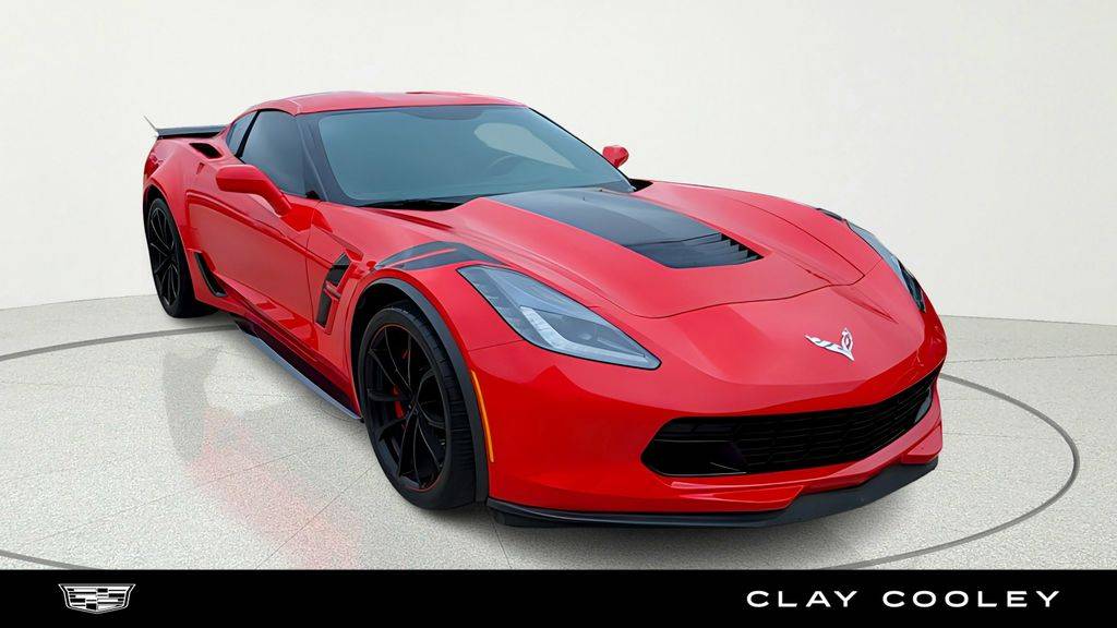 2017 Chevrolet Corvette Grand Sport