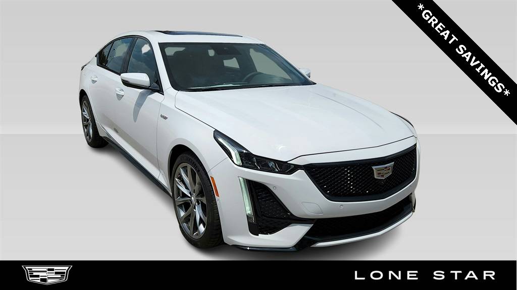2024 Cadillac CT5-V Standard — Sedan — 17,143 mi — Garland, TX
