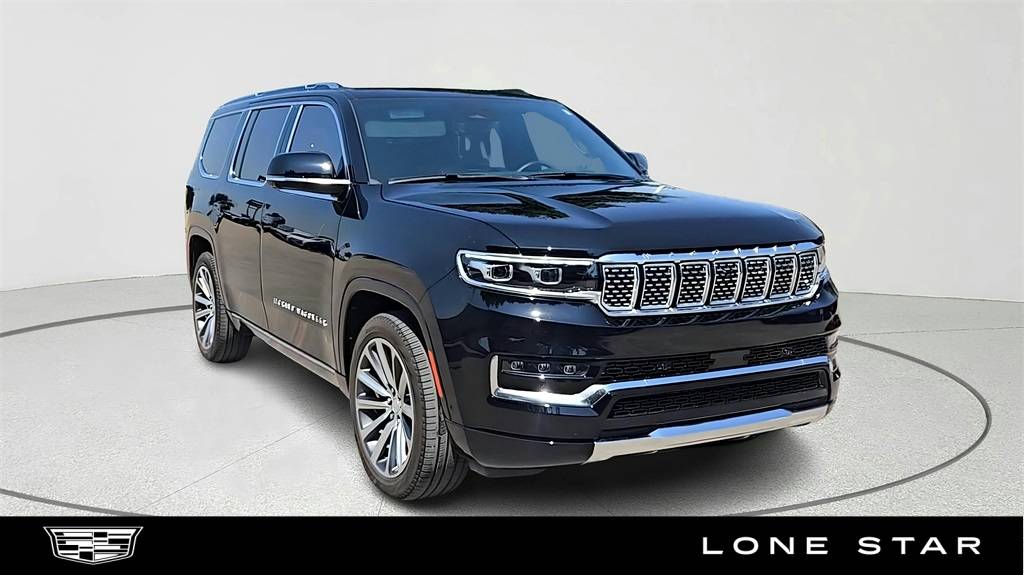 2023 Jeep Grand Wagoneer Series II — SUV — 9,639 mi — Garland, TX