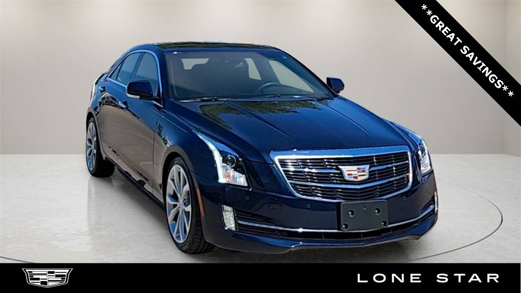 2018 Cadillac ATS Premium Performance — Sedan — 23,112 mi — Garland, TX