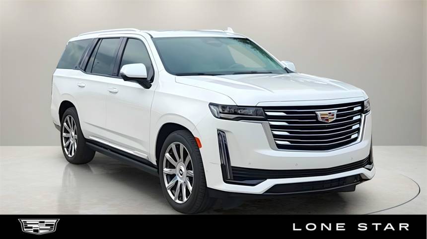 2021 Cadillac Escalade Premium Luxury Platinum — SUV — 89,706 mi — Garland, TX