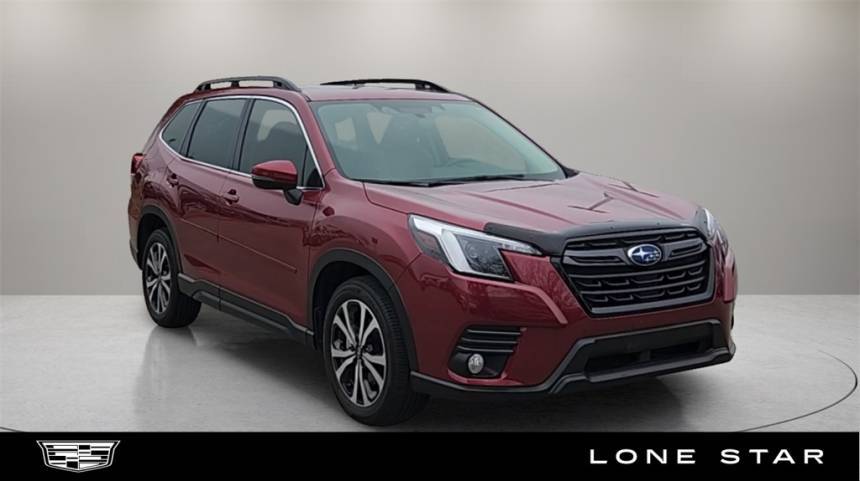 2023 Subaru Forester Limited — SUV — 19,814 mi — Garland, TX