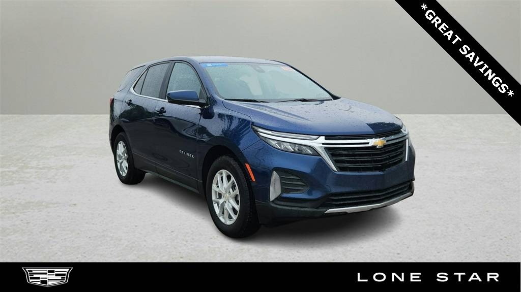 2023 Chevrolet Equinox LT — SUV — 31,180 mi — Garland, TX