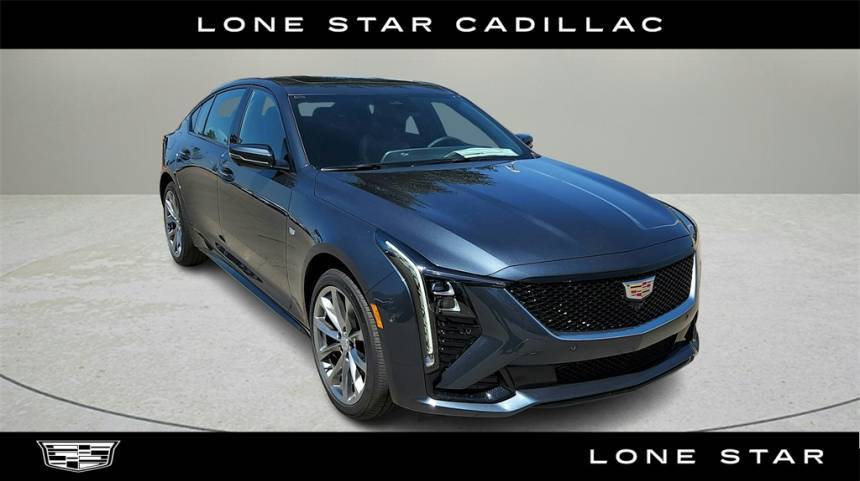 2025 Cadillac CT5 Sport — Sedan — 8,752 mi — Garland, TX