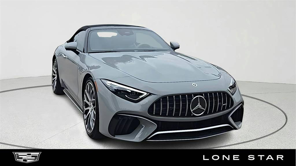 2022 Mercedes-Benz SL AMG SL 55 — Convertible — 2,295 mi — Garland, TX