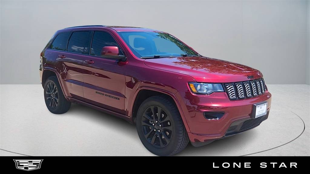 2020 Jeep Grand Cherokee Altitude — SUV — 102,325 mi — Garland, TX
