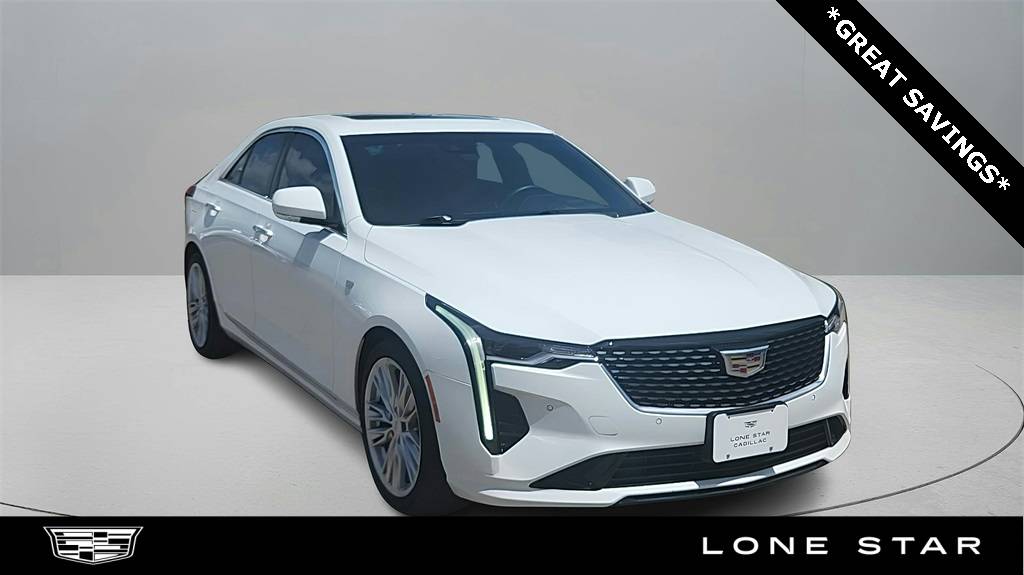 2023 Cadillac CT4 Premium Luxury — Sedan — 32,656 mi — Garland, TX