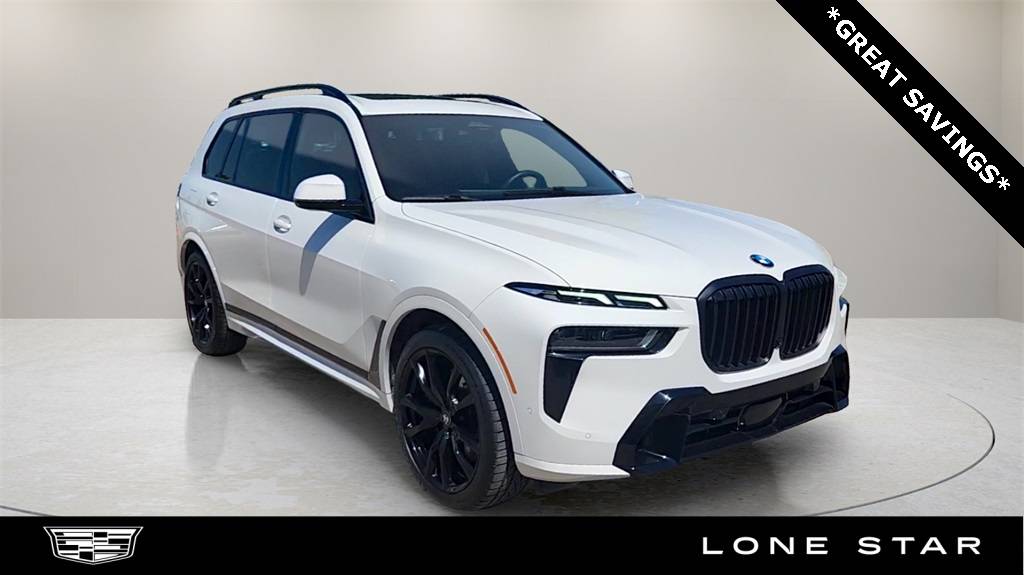 2024 BMW X7 40i — SUV — 24,619 mi — Garland, TX