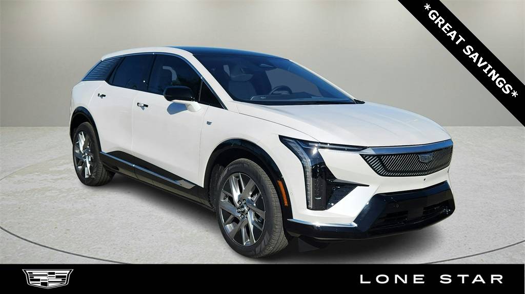 2025 Cadillac OPTIQ Luxury 1 — SUV — 458 mi — Garland, TX