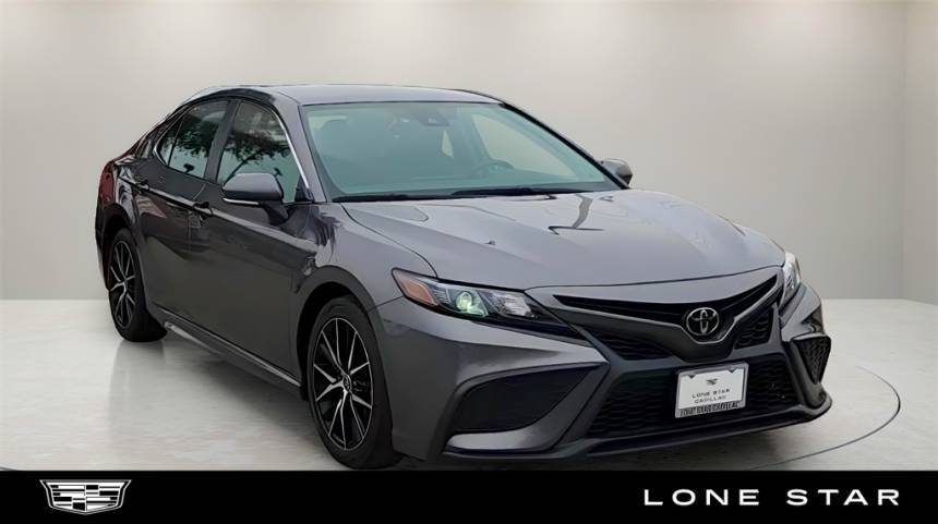 2022 Toyota Camry SE — Sedan — 60,840 mi — Garland, TX