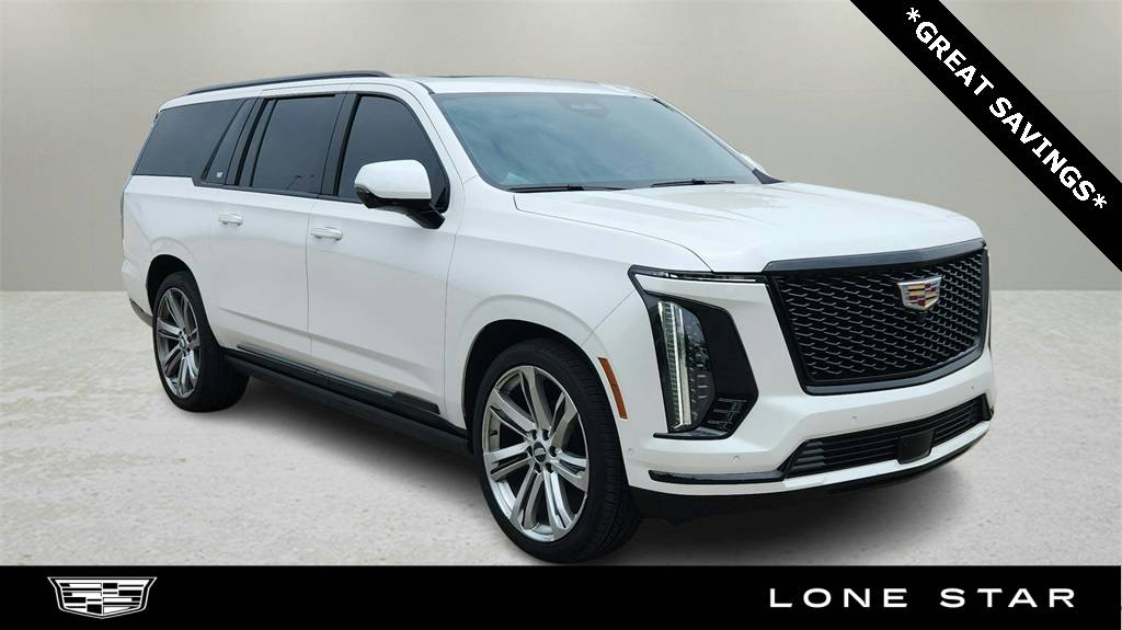 2025 Cadillac Escalade Sport Platinum — SUV — 4,346 mi — Garland, TX