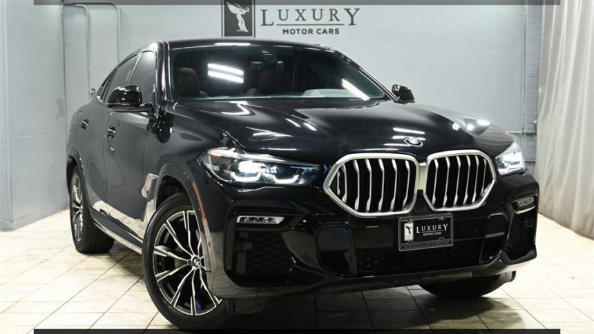 2021 BMW X6 40i — SUV — 39,925 mi — Hillside, NJ