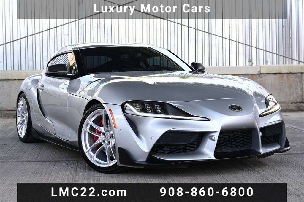 2022 Toyota GR Supra 3.0 Premium — Coupe — 22,117 mi — Hillside, NJ