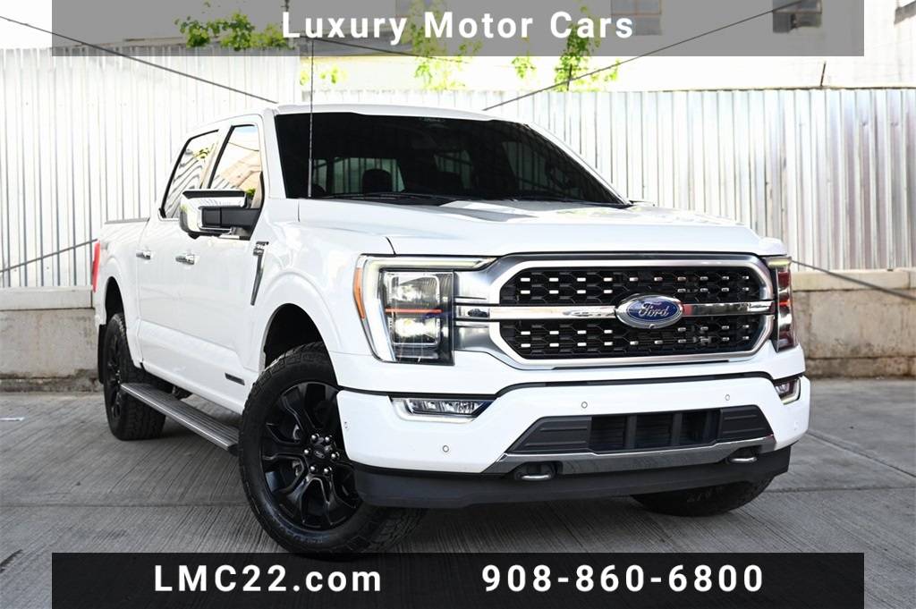 2022 Ford F-150 Platinum — Pickup Truck — 40,301 mi — Hillside, NJ