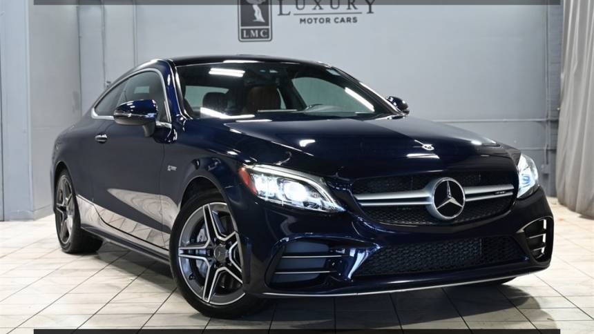 2021 Mercedes-Benz C-Class AMG C 43 — Coupe — 32,248 mi — Hillside, NJ