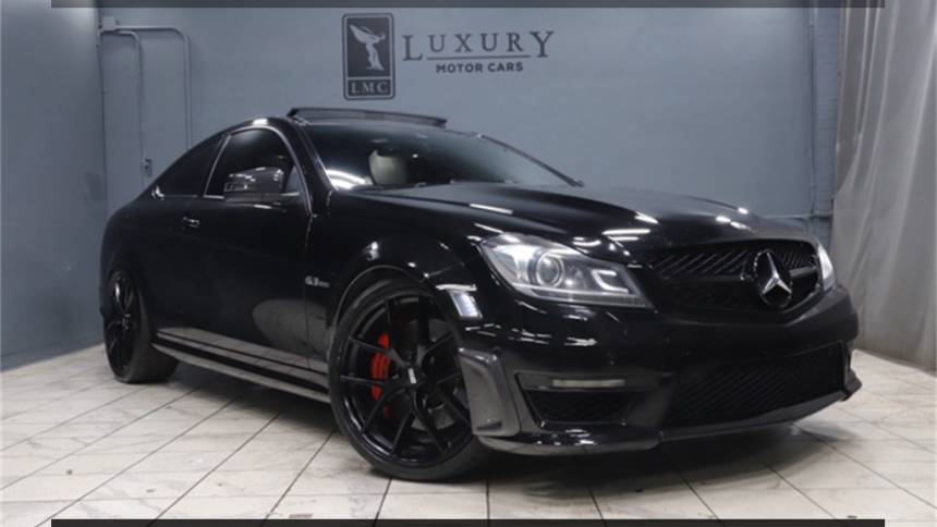 2013 Mercedes-Benz C-Class C 63 AMG — Coupe — 86,419 mi — Hillside, NJ
