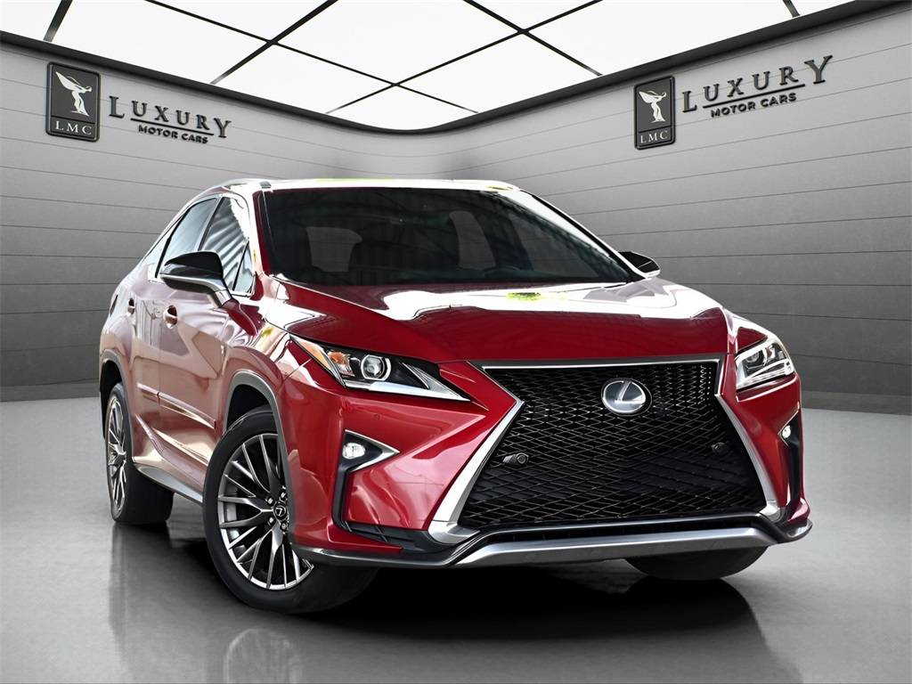 2019 Lexus RX RX 350 F Sport — SUV — 79,267 mi — Hillside, NJ