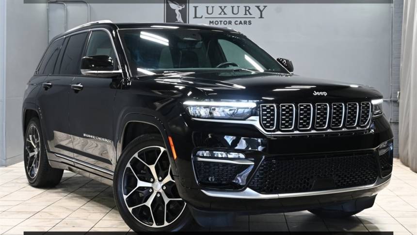 2022 Jeep Grand Cherokee Summit Reserve — SUV — 91,697 mi — Hillside, NJ