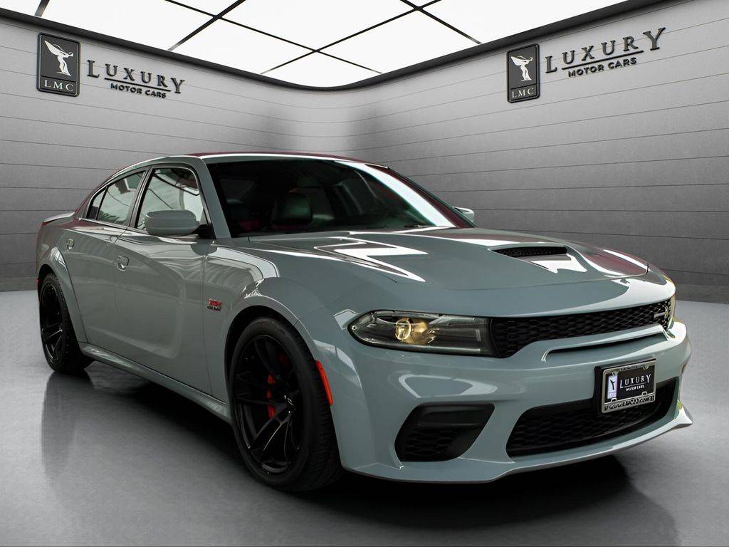 2022 Dodge Charger Scat Pack Widebody