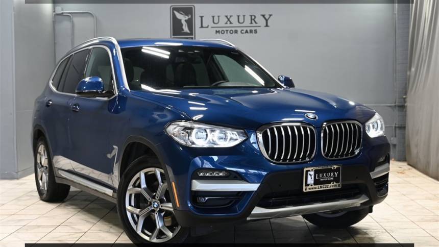 2021 BMW X3 30i — SUV — 35,829 mi — Hillside, NJ