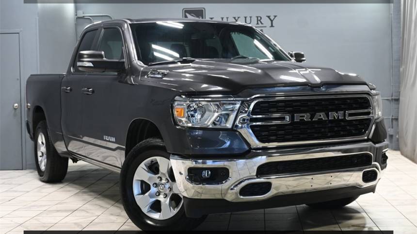 2022 Ram 1500 Big Horn — Pickup Truck — 46,569 mi — Hillside, NJ