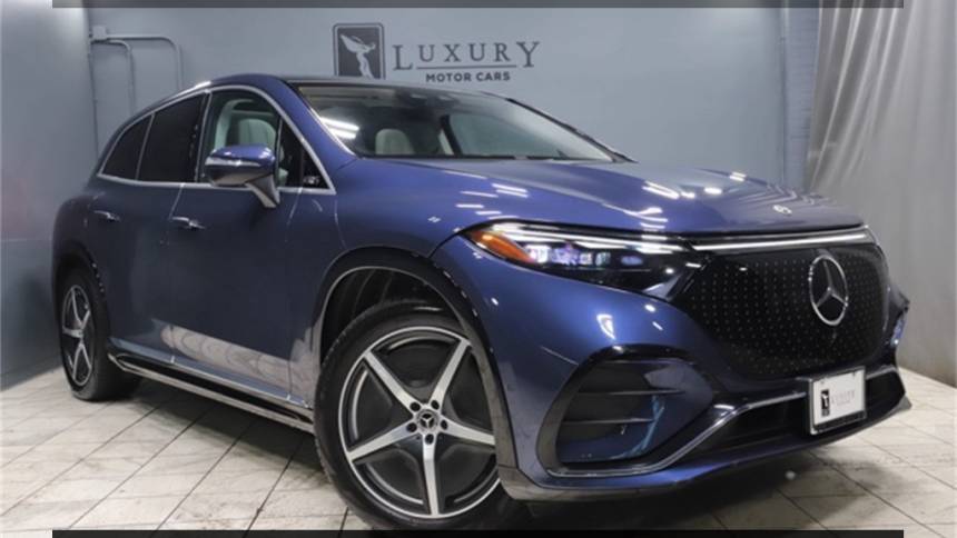 2023 Mercedes-Benz EQS SUV EQS 450 — SUV — 24,258 mi — Hillside, NJ