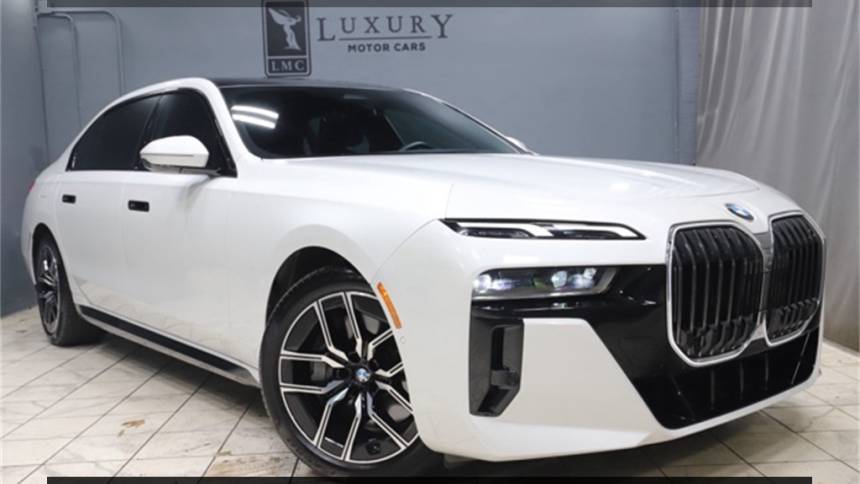 2023 BMW 7 Series 760i — Sedan — 6,230 mi — Hillside, NJ