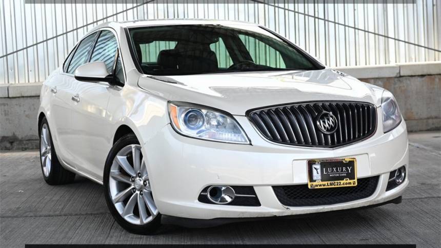 2013 Buick Verano Leather Group