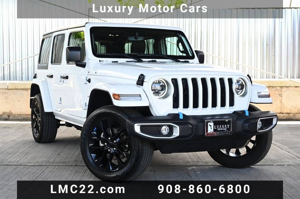 2023 Jeep Wrangler Sahara 4xe — SUV — 49,157 mi — Hillside, NJ