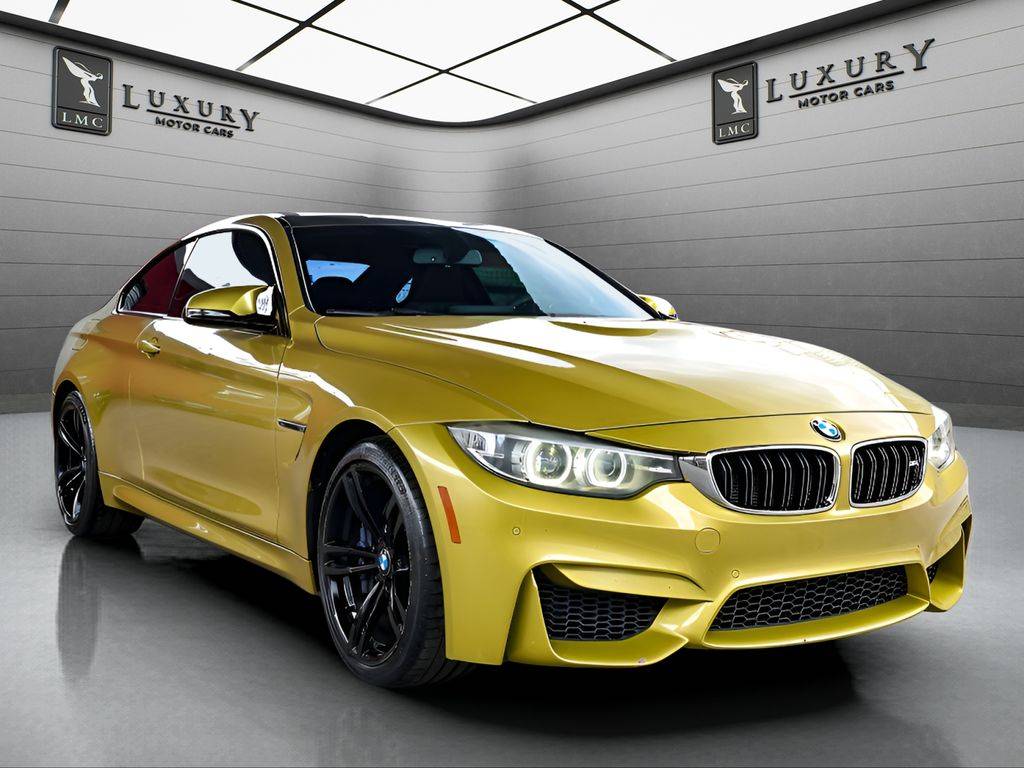 2018 BMW M4 Standard